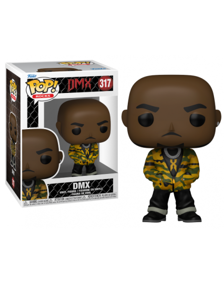 ROCKS - POP N° 317 - DMX (camo) FUNKO