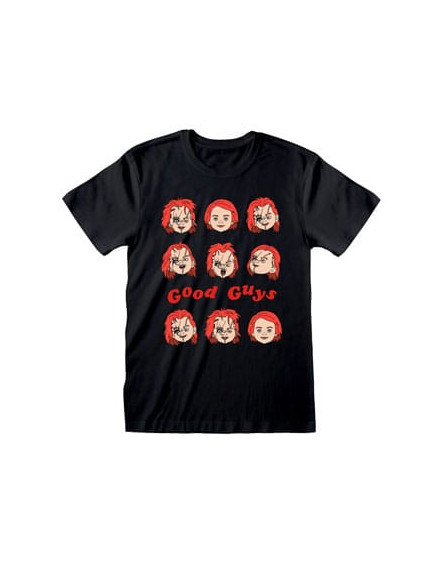 CHUCKY Child´s Play T-Shirt Expressions Of Chucky