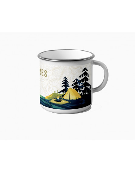 Mug du randonneur AVENTURA EDITIONS