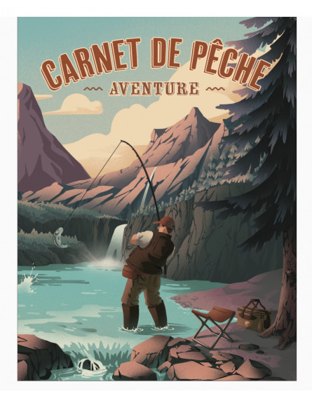 Carnet de pêche AVENTURA EDITIONS