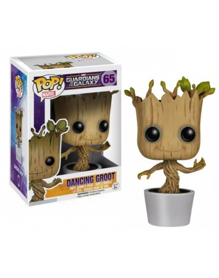 GUARDIANS OF THE GALAXY - POP N° 65 - Dancing Groot FUNKO