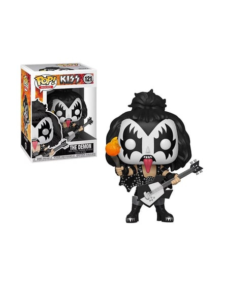 KISS - POP Rocks N°121 - The Demon FUNKO