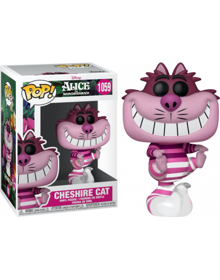 ALICE 70TH POP N° 1059 Cheshire Cat FUNKO