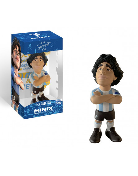 MARADONA - Argentina - Figurine Minix 12cm MINIX