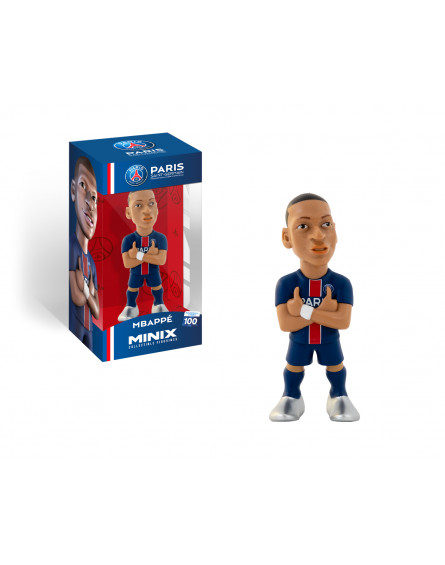 PSG - Kylian Mbappe "007" - Figurine Minix 12cm