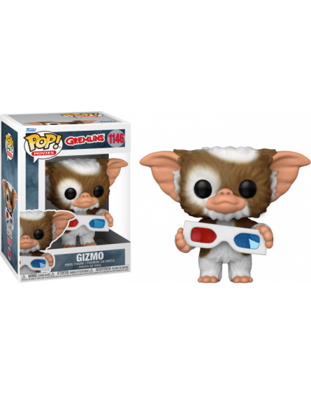 MOVIE - POP N° 1146 - Gizmo w/3D Glasses (Gremlins)