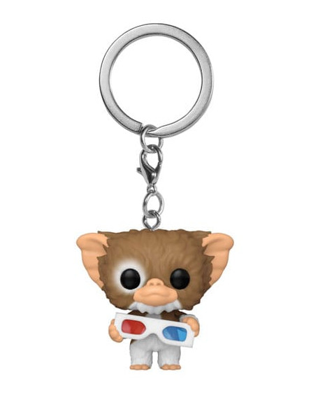 Gremlins Porte-clés Pocket POP! Vinyl Gizmo w/3D Glasses 4 cm