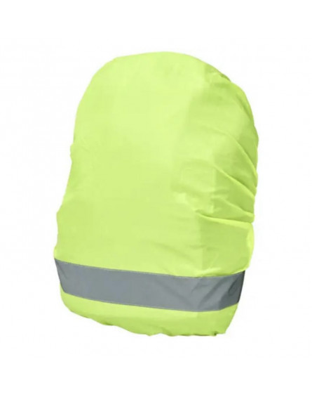 BAGCOVER Couvre-sac waterproof fluo et réfléchissant