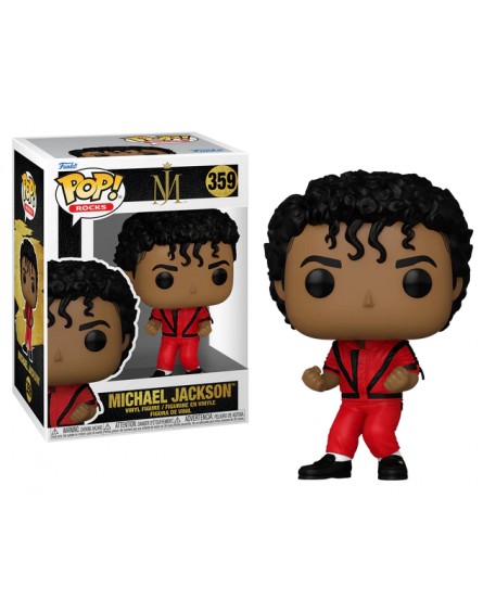 MICHAEL JACKSON - POP Rocks N° 359 - Thriller FUNKO