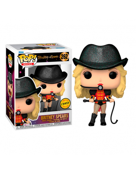 BRITNEY SPEARS - POP Rocks 262 - Circus Chase FUNKO