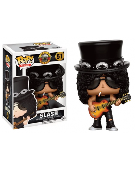 GUNS 'N' ROSES - POP N° 51 - Slash FUNKO