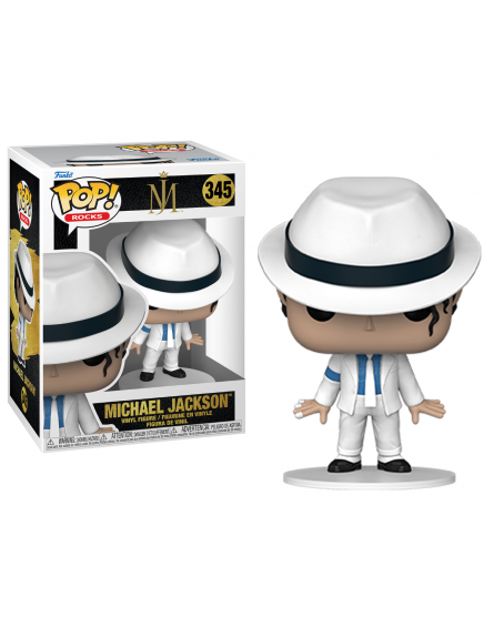 MICHAEL JACKSON - POP Rocks N° 345 - Smooth Criminal