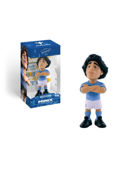 MARADONA - Napoli - Figurine Minix 12cm