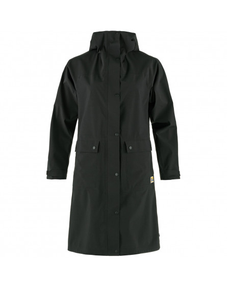 Parka Femme Vardag Rain 550/Black FJÄLLRÄVEN