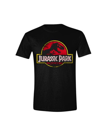 Tee-shirt Jurassic Park Distressed Logo