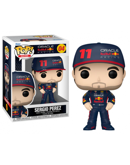 FORMULA 1 - POP N° 04 - Sergio Perez FUNKO