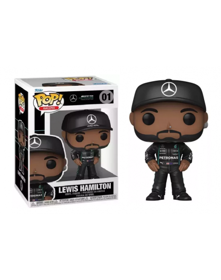 FORMULA ONE - POP N° 01 - Lewis Hamilton FUNKO