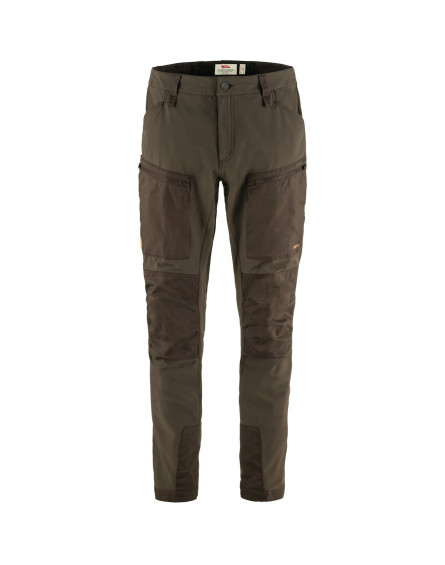 Pantalon Homme Keb Agile Regular 633/Dark Olive FJÄLLRÄVEN