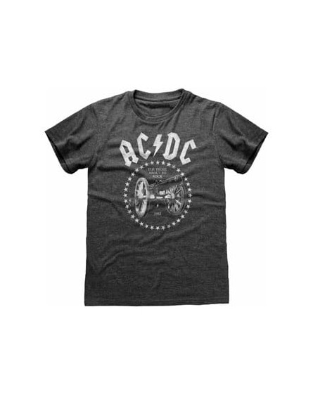 AC/DC T-shirt Cannon HEROES INC