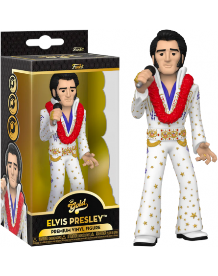 ELVIS - Figurine Gold 5" vinyl