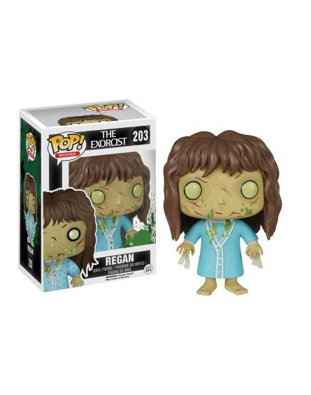 L´Exorciste Figurine POP! 203 Movies Vinyl Regan 9cm