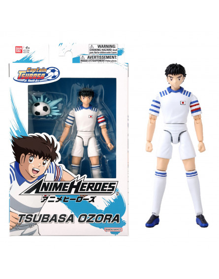 CAPTAIN TSUBASA - Tsubasa Ozora - Figurine Anime Heroes 17cm