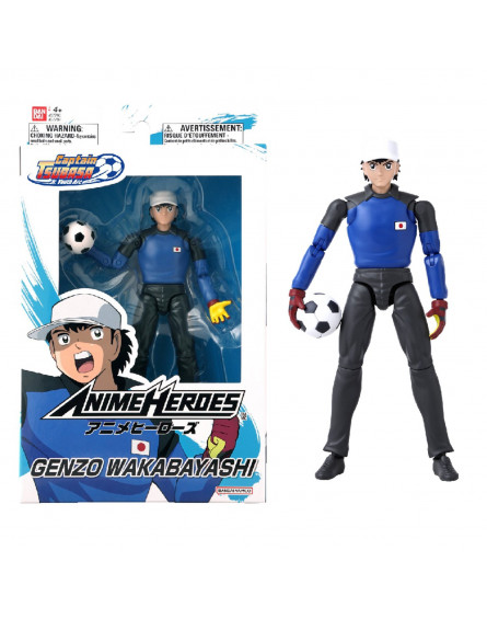 CAPTAIN TSUBASA - Genzo Wakabayashi - Figurine Anime Heroes 17cm