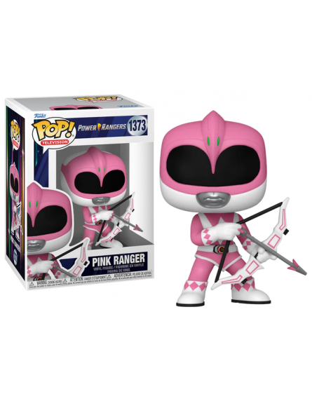 Power Rangers 30th Figurine POP!1373 TV Vinyl Pink Ranger 9 cm