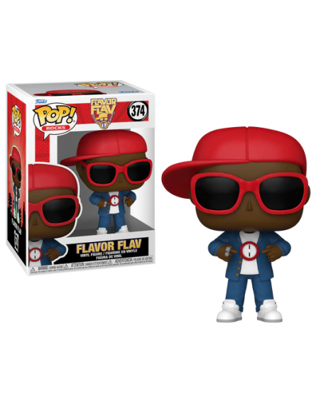 FLAVOR FLAV - POP Rocks N° 374 - Flavor of Love FUNKO