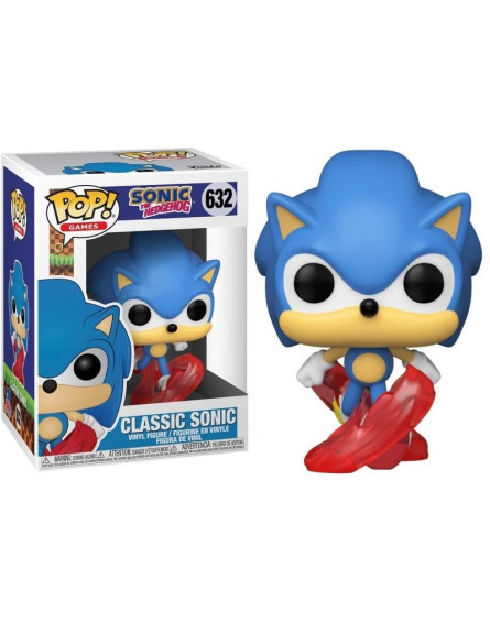 Sonic 30th POP N° 632 - Running Sonic FUNKO