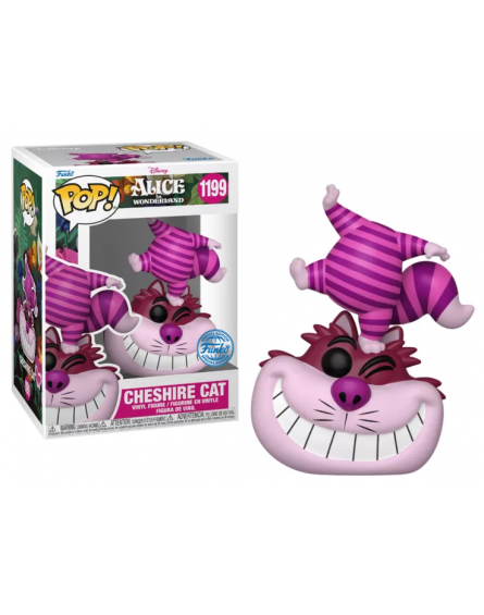 ALICE IN WONDERLAND - POP N° 1199 - Chat du Cheshire FUNKO