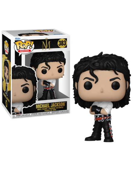 MUSIQUE - POP Rocks N° 383 - Michael Jackson Dirty Diana FUNKO