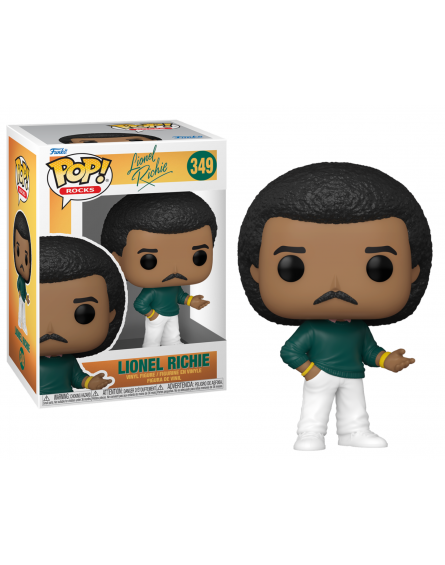 Lionel Richie POP! 349 Rocks Vinyl Figurine 9 cm