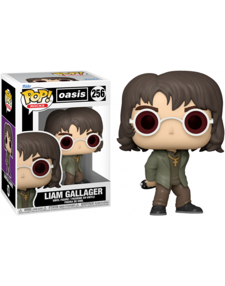 Oasis POP! 256 Rocks Vinyl Figurine Liam Gallagher 9 cm