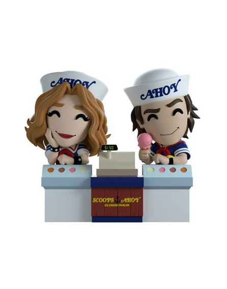 Figurine Vinyl Stranger Things Scoops Ahoy 12cm