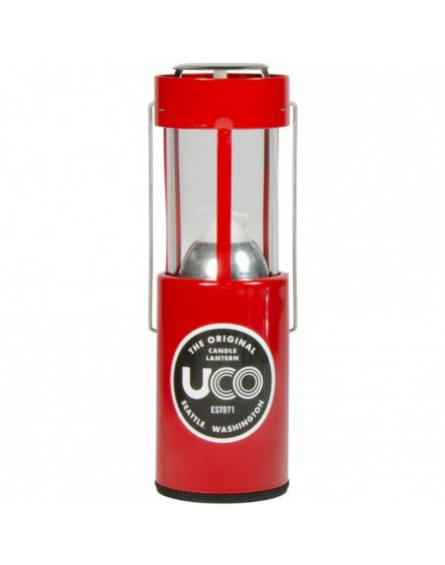 ORIGINAL LANTERN Lanterne camping + bougie - Rouge UCO