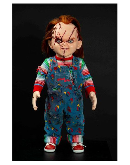 CHUCKY Le Fils de Chucky réplique poupée 1/1 Chucky 76 cm