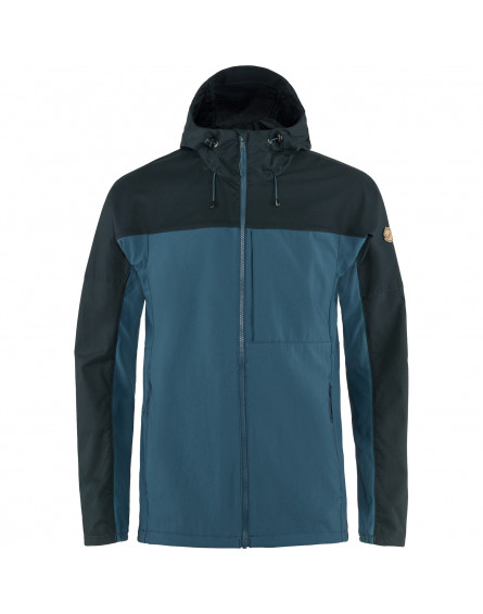 Veste Homme Abisko Midsummer 534-555/Undigo Blue-Dark Navy