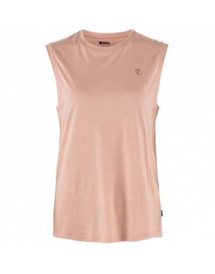 Débardeur Femme Mérinos Abisko Wool Tank Top 302/Chalk Rose FJÄLLRÄVEN