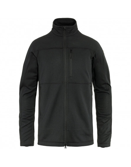 Veste Polaire Homme Abisko Lite Fleece 550/Black FJÄLLRÄVEN