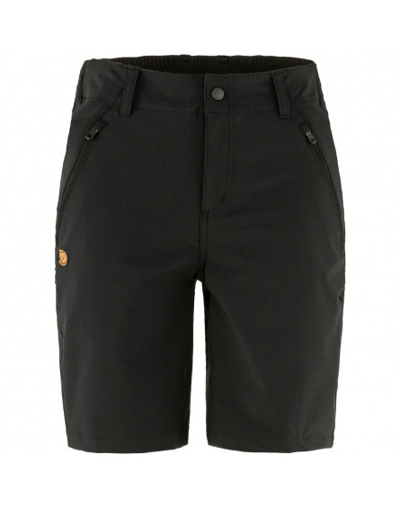 Short Femme Abisko Trail Stretch 550/Black FJÄLLRÄVEN