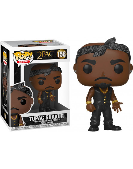 TUPAC - POP Rocks N° 158 Rocks - Tupac FUNKO