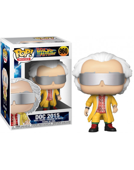 BACK TO THE FUTURE - POP N° 960 - Doc 2015 FUNKO