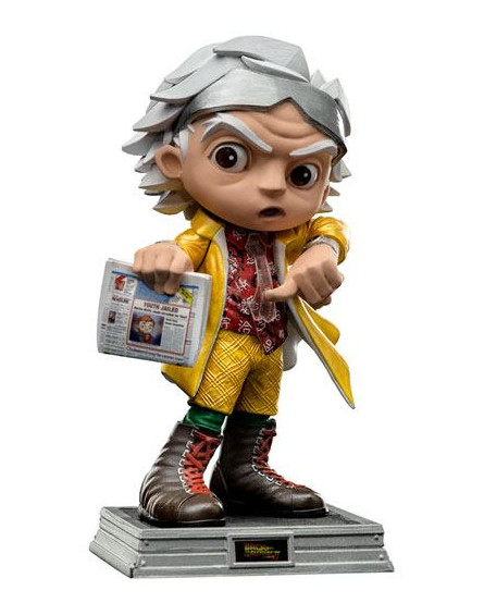 Retour vers le futur II figurine Mini Co. PVC Doc Brown 15 cm