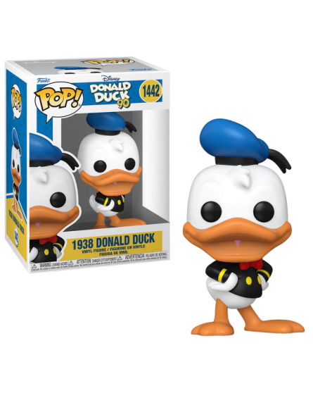 DONALD DUCK 90TH - POP Disney N° 1442 - Donald Duck (1938) FUNKO