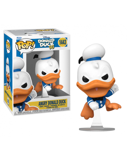 DONALD DUCK 90TH - POP Disney N° 1443 - Donald Duck (En Colère) FUNKO