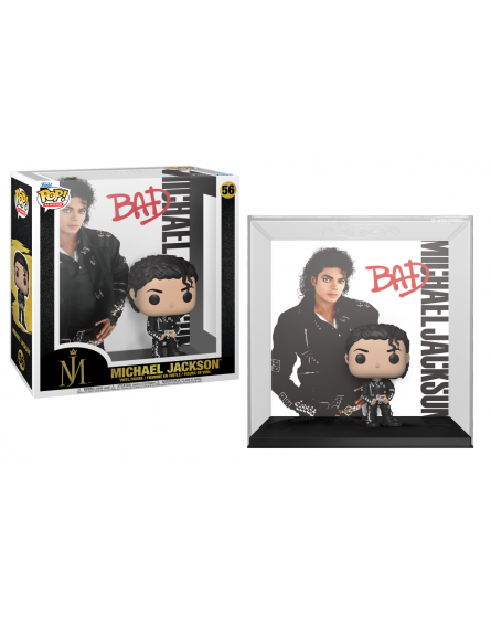 MICHAEL JACKSON - POP COVER N° 56 - Bad FUNKO