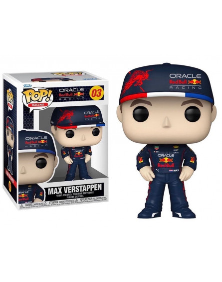 FORMULA 1 - POP N° 03 - Max Verstappen FUNKO