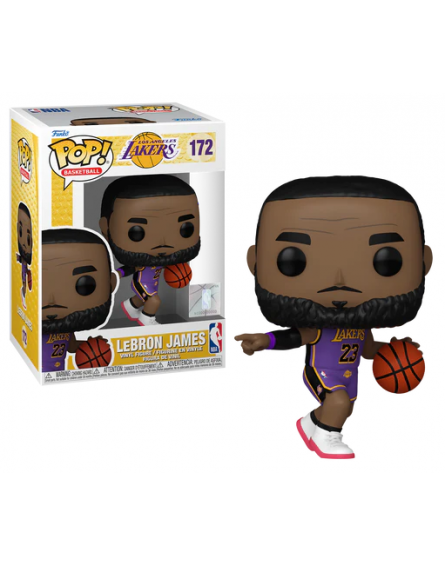 LAKERS - POP NBA N° 172 - LeBron James FUNKO