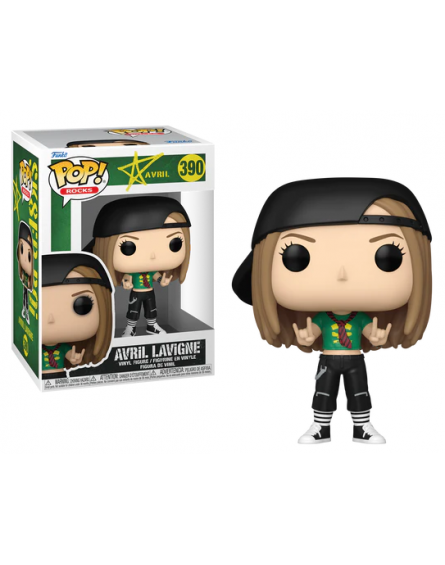 AVRIL LAVIGNE - POP Rocks N° 390 - Sk8ter Boi FUNKO